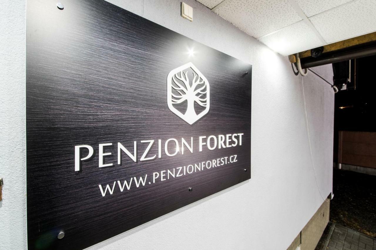 Penzion Forest 罗兹瓦多夫 外观 照片